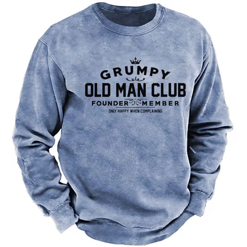 Grumpy Old Man Club Sweatshirt