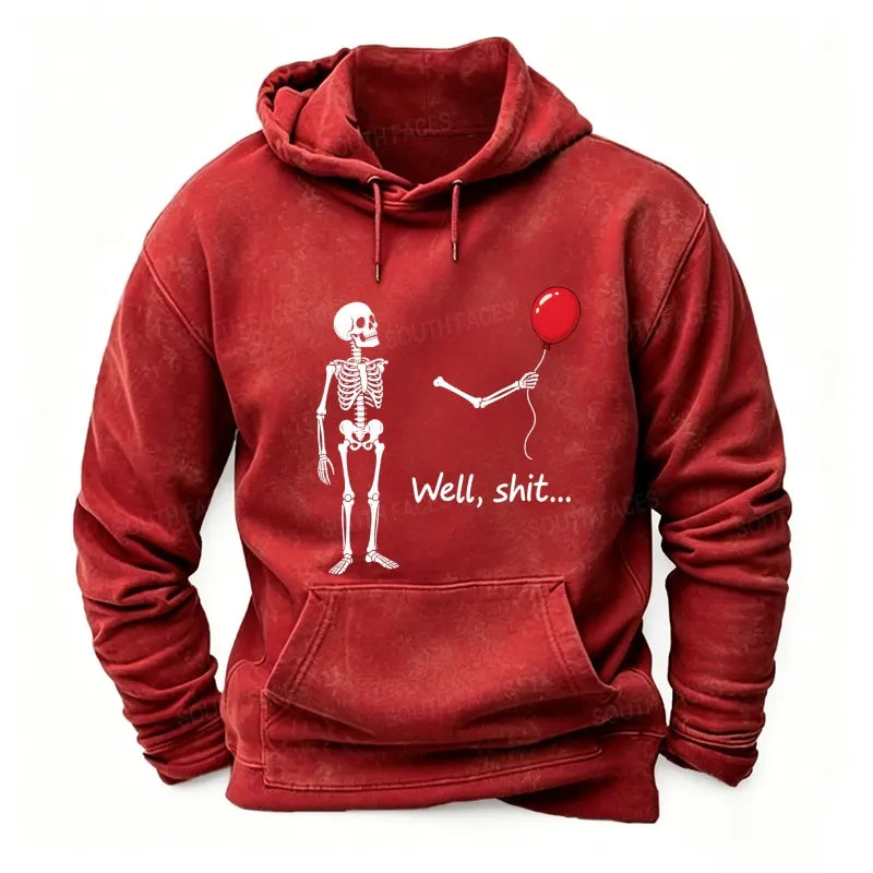 Well, Shit... Halloween Funny Hoodies