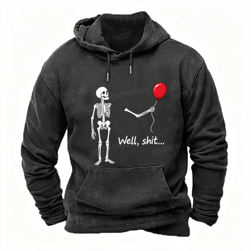 Well, Shit... Halloween Funny Hoodies