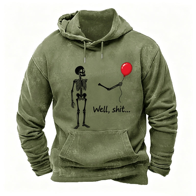 Well, Shit... Halloween Funny Hoodies
