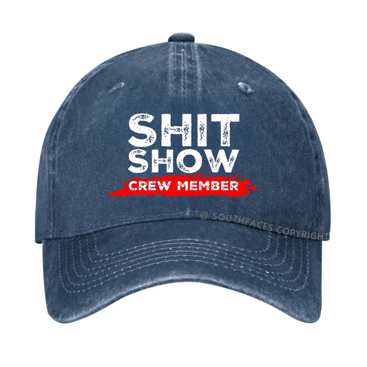Shit Show Crew Member Hat