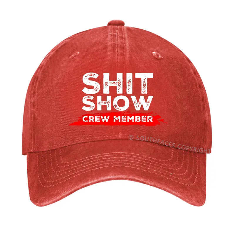 Shit Show Crew Member Hat