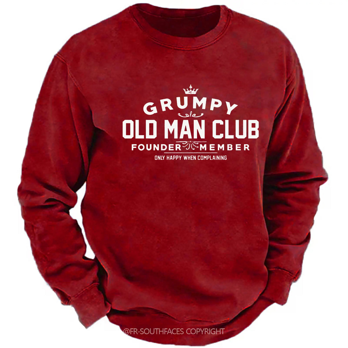 Grumpy Old Man Club Sweatshirt