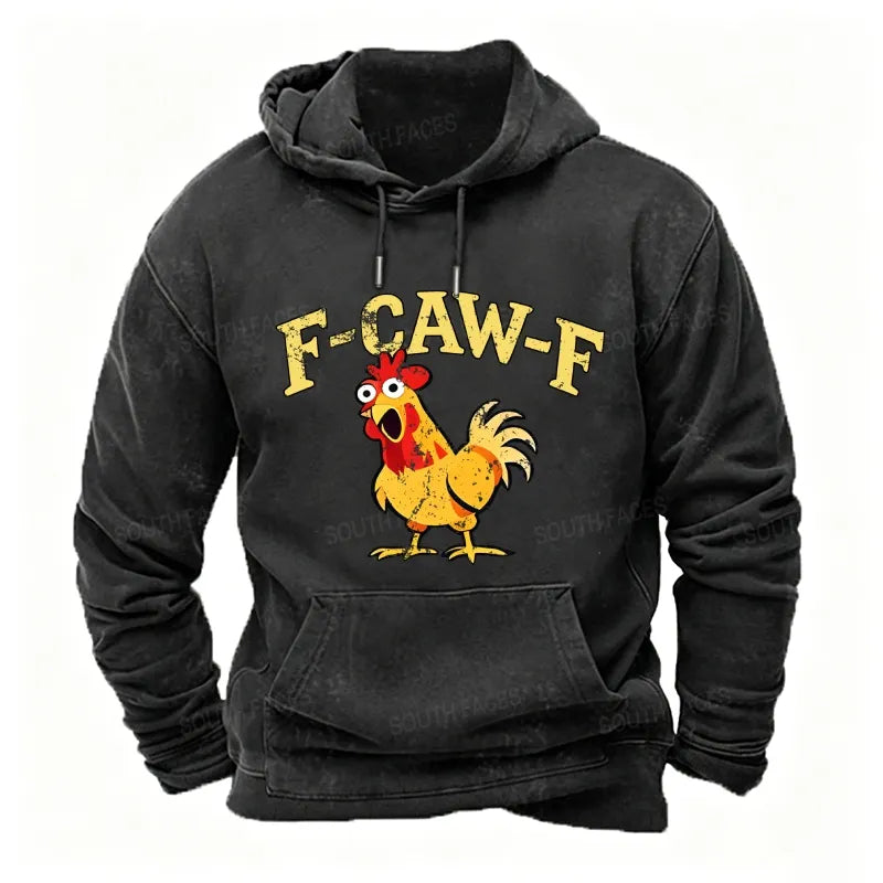 F-CAW-F Funny Hoodies