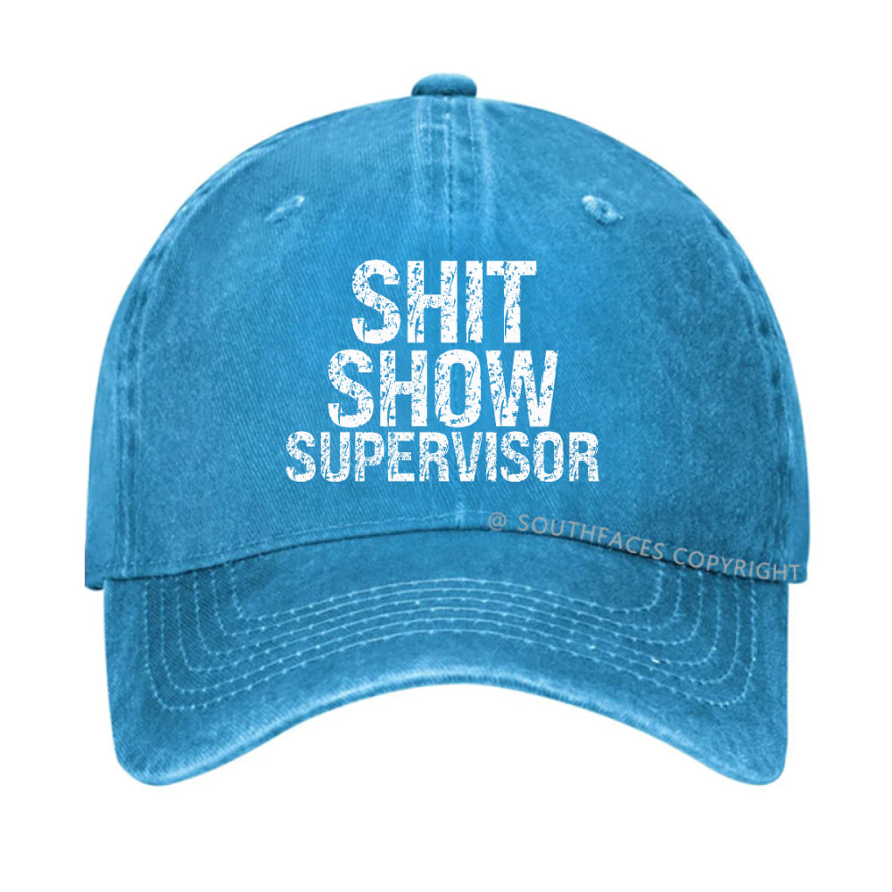 Shit Show Supervisor Hat