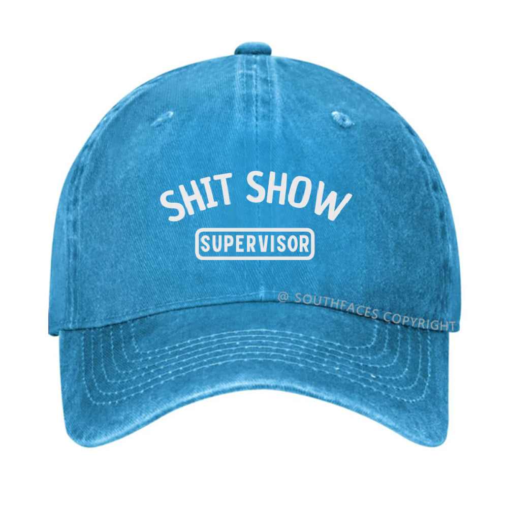 Shit Show Supervisor Funny Hat