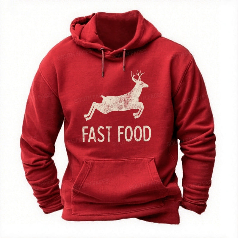 Fast Food Funny Hunting Hoodies