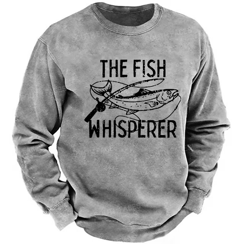 The Fish Whisperer Funny Fishing Hoodie