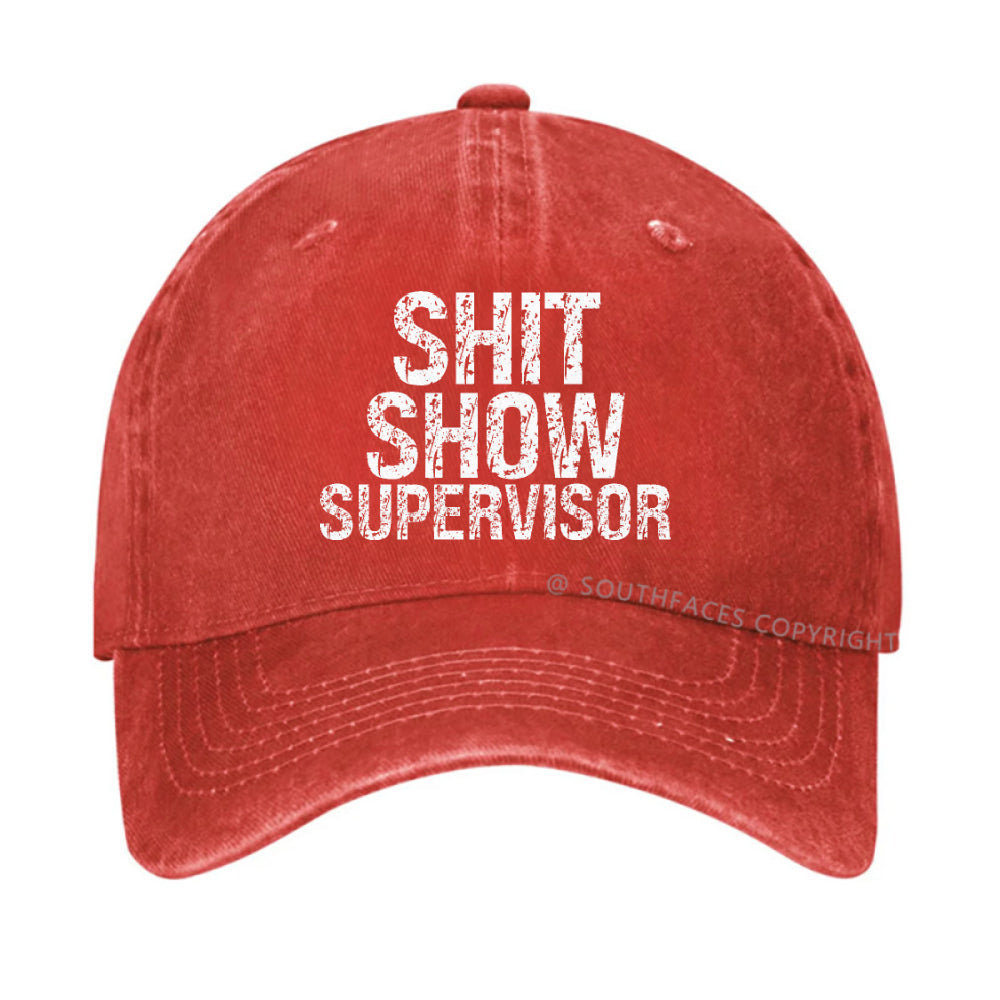 Shit Show Supervisor Hat