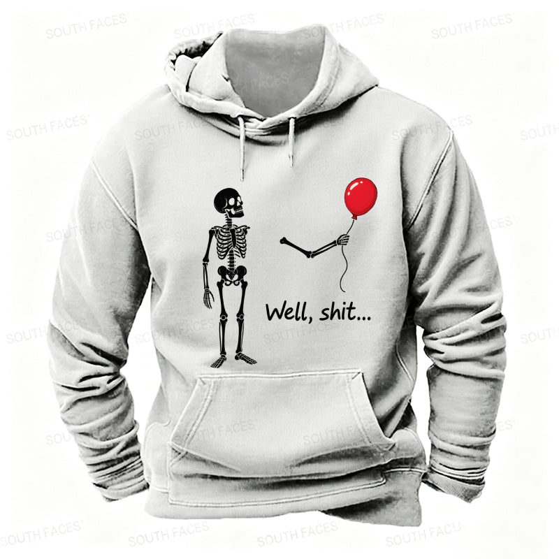 Well, Shit... Halloween Funny Hoodies
