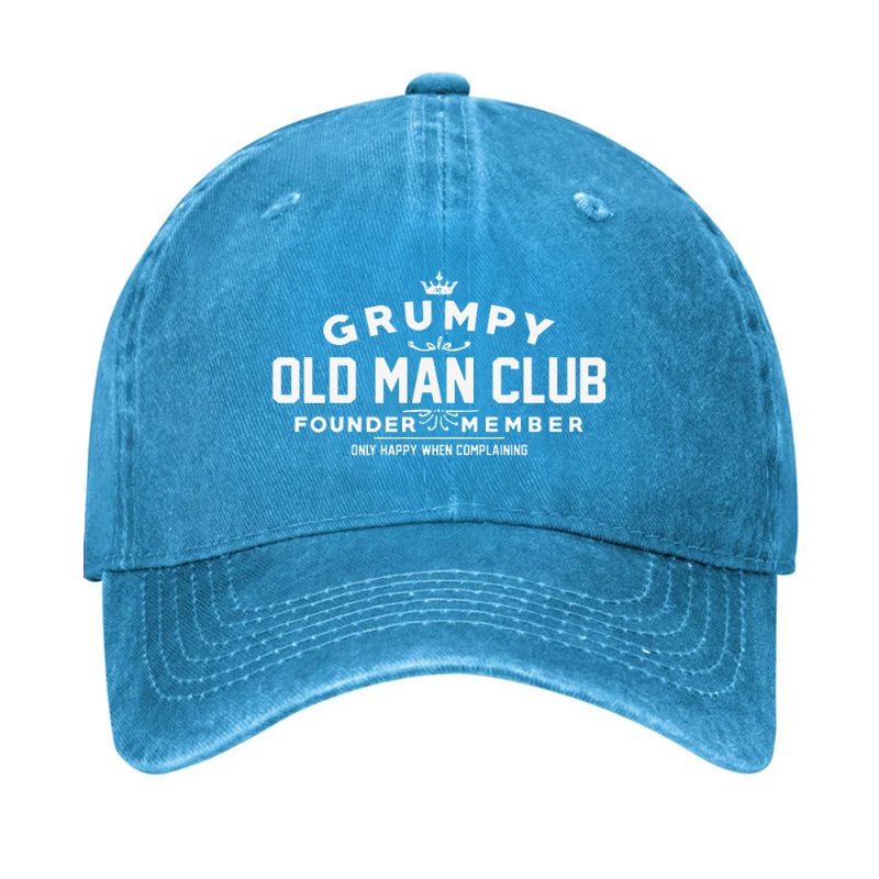 Grumpy Old Man Club Hat