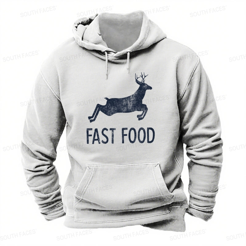 Fast Food Funny Hunting Hoodies