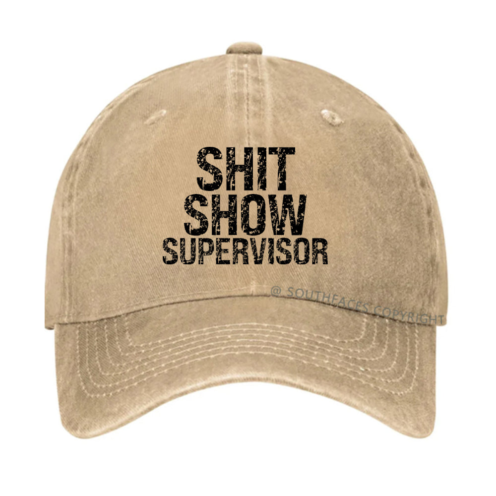Shit Show Supervisor Hat