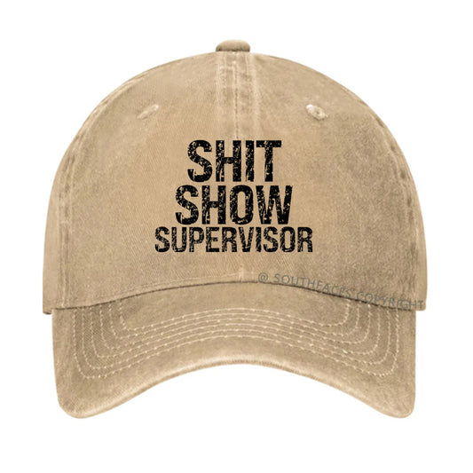 Shit Show Supervisor Hat