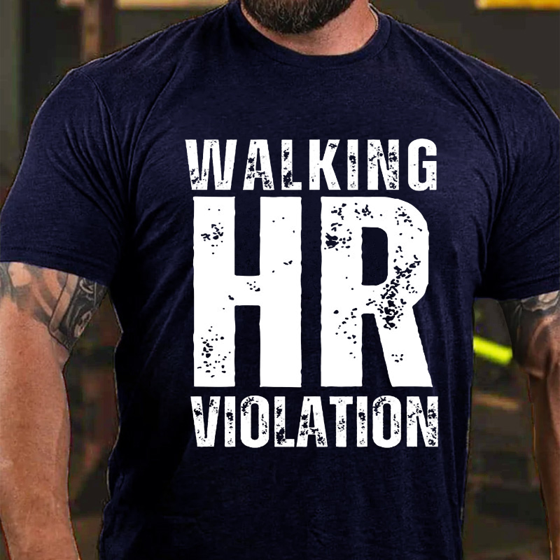 Walking HR Violation T-shirt