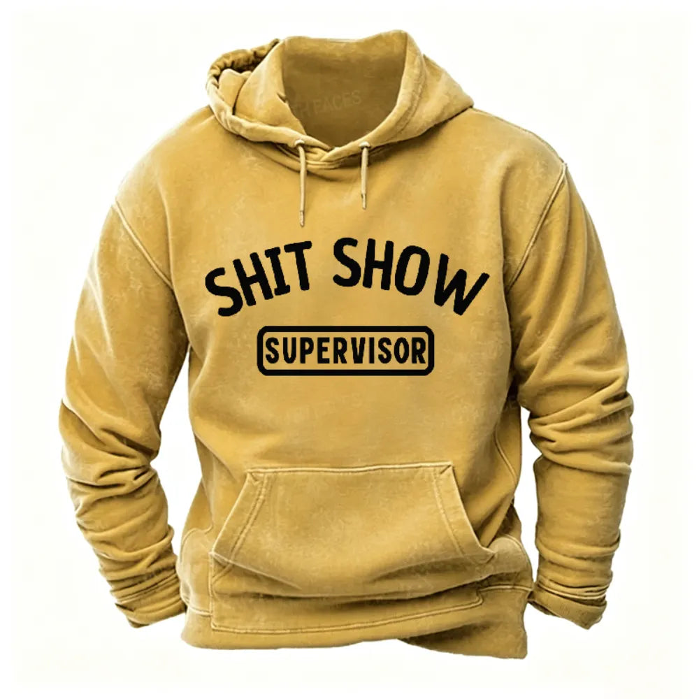 Shit Show Supervisor Funny Hoodies