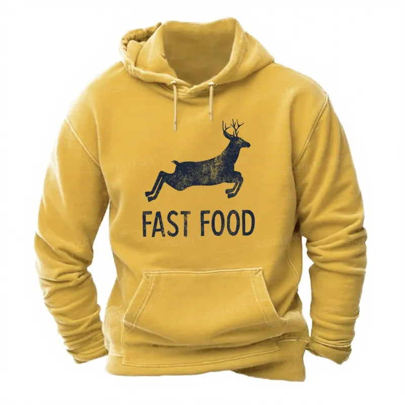 Fast Food Funny Hunting Hoodies