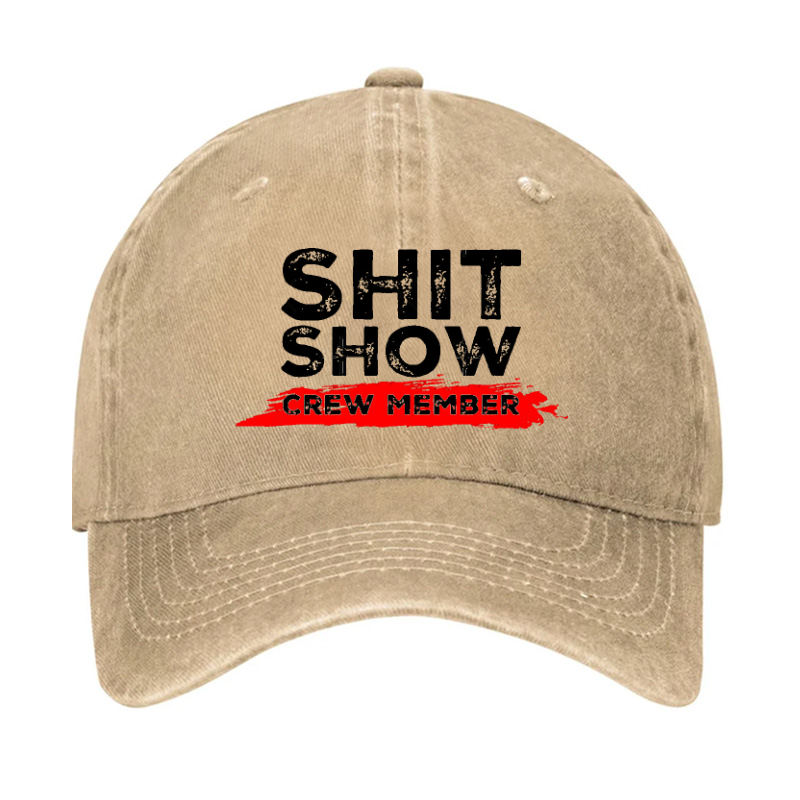 Shit Show Crew Member Hat