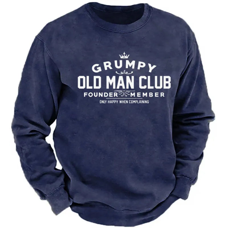 Grumpy Old Man Club Sweatshirt