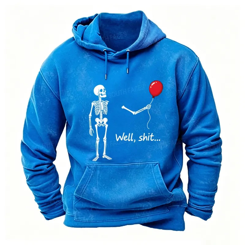 Well, Shit... Halloween Funny Hoodies