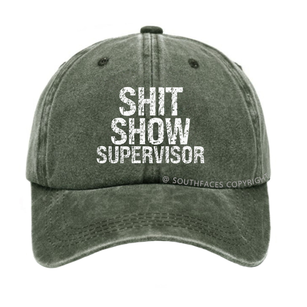 Shit Show Supervisor Hat