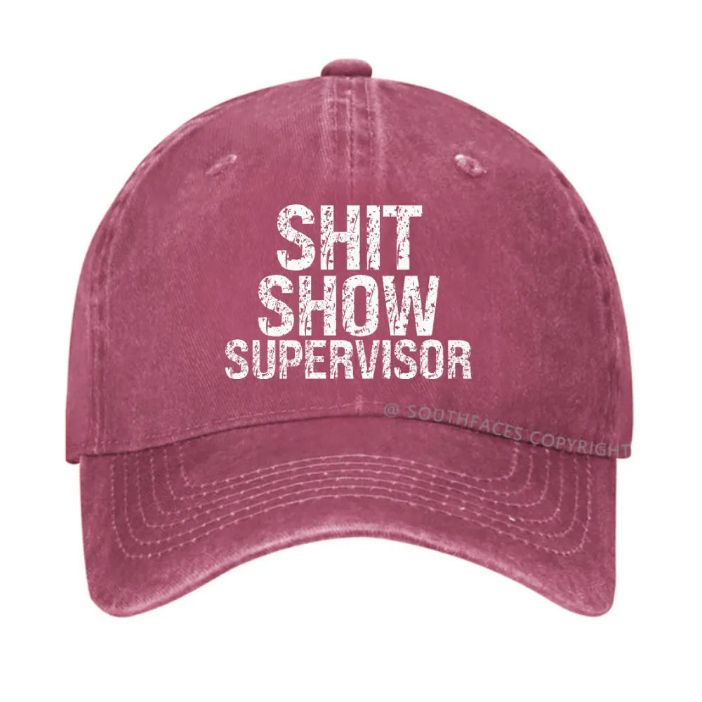 Shit Show Supervisor Hat