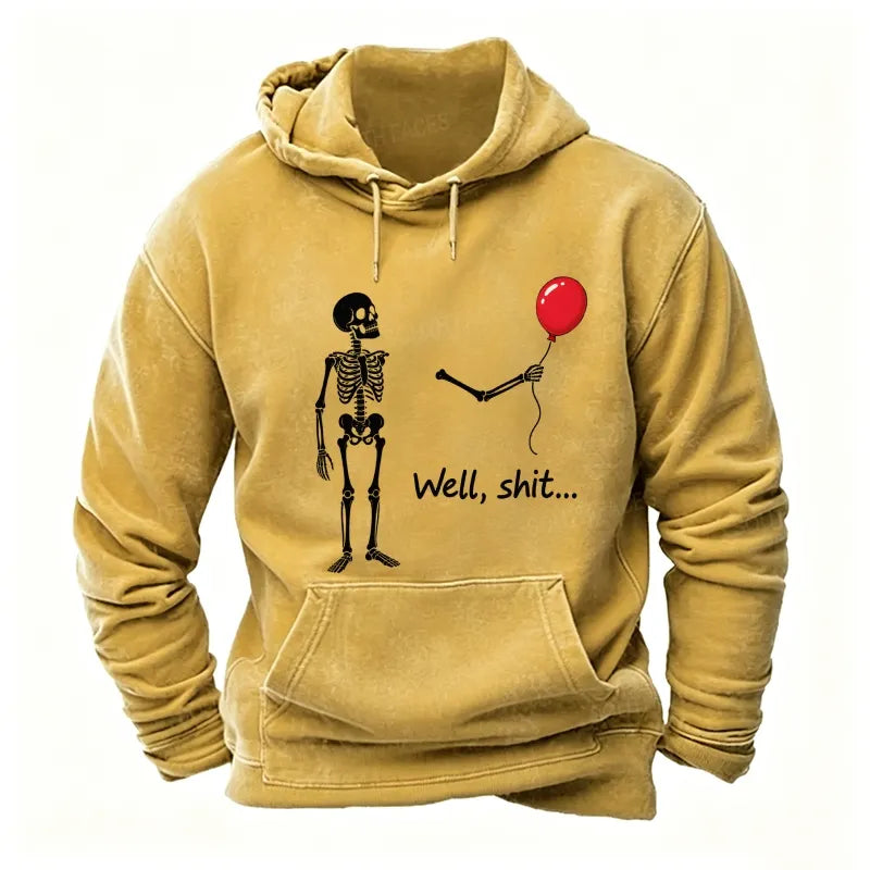 Well, Shit... Halloween Funny Hoodies