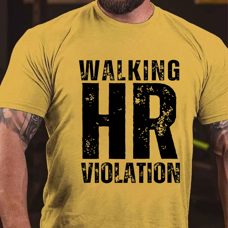 Walking HR Violation T-shirt