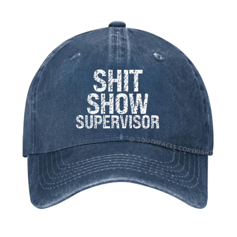 Shit Show Supervisor Hat