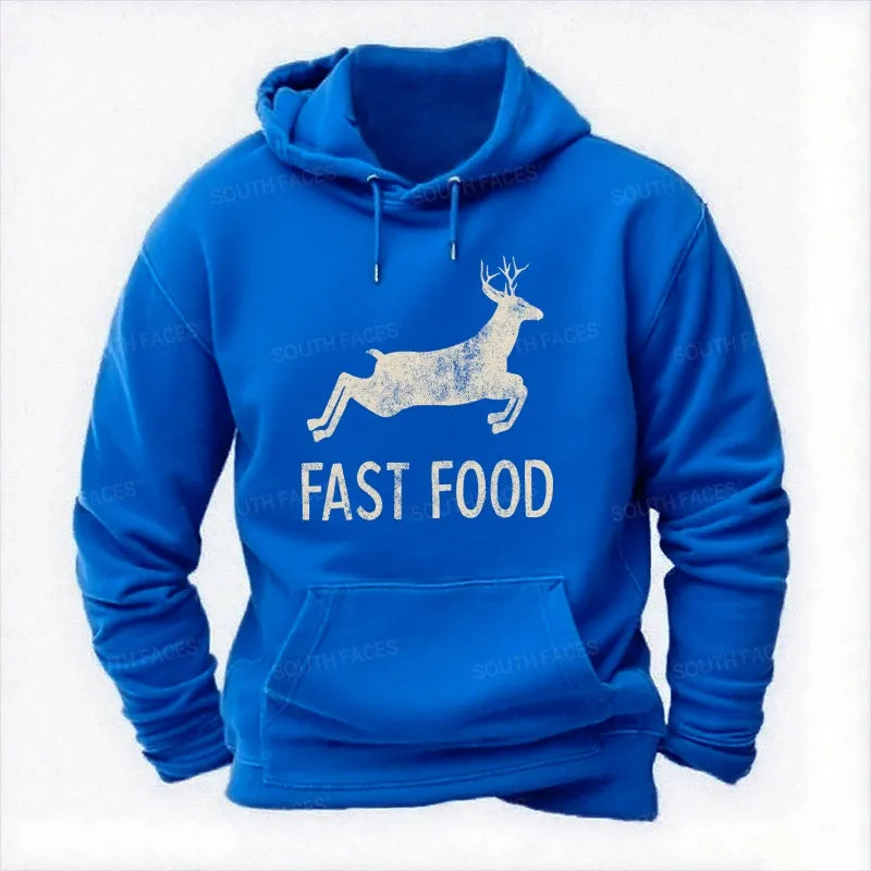 Fast Food Funny Hunting Hoodies