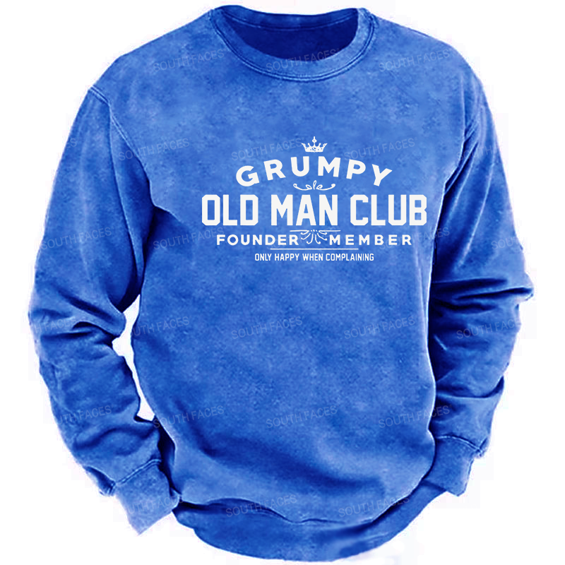 Grumpy Old Man Club Sweatshirt