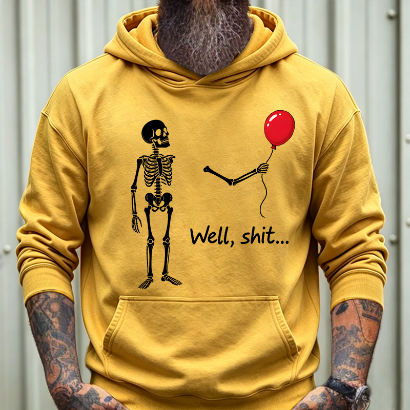 Well, Shit... Halloween Funny Hoodies