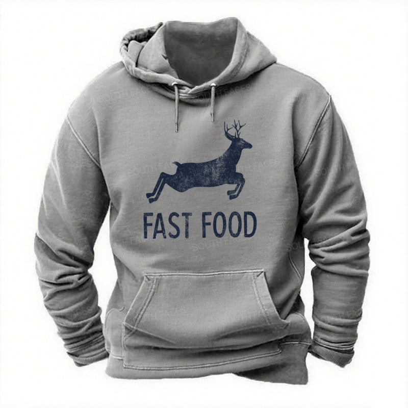 Fast Food Funny Hunting Hoodies