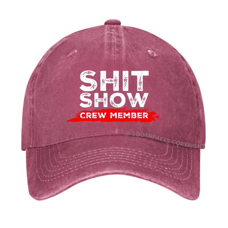 Shit Show Crew Member Hat