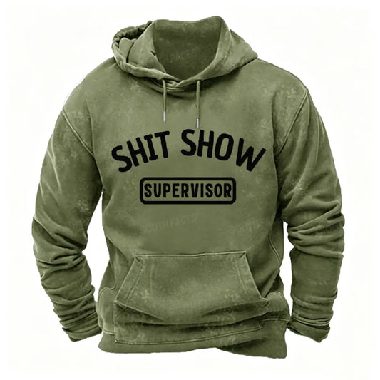 Shit Show Supervisor Funny Hoodies