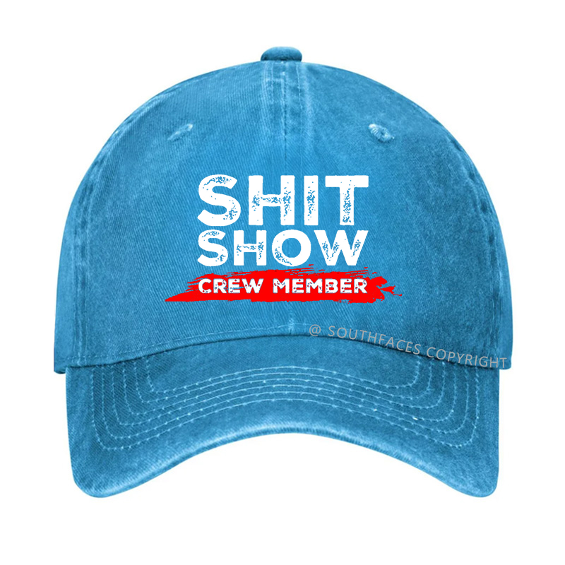 Shit Show Crew Member Hat