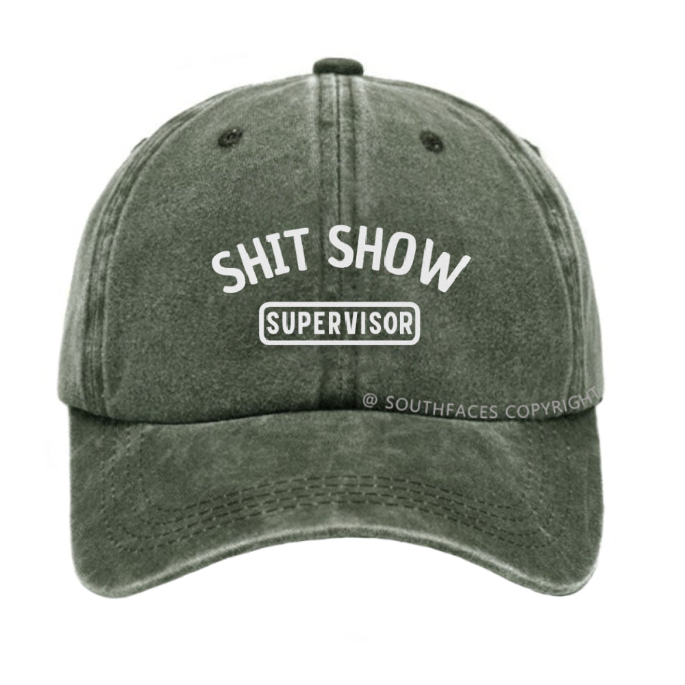 Shit Show Supervisor Funny Hat
