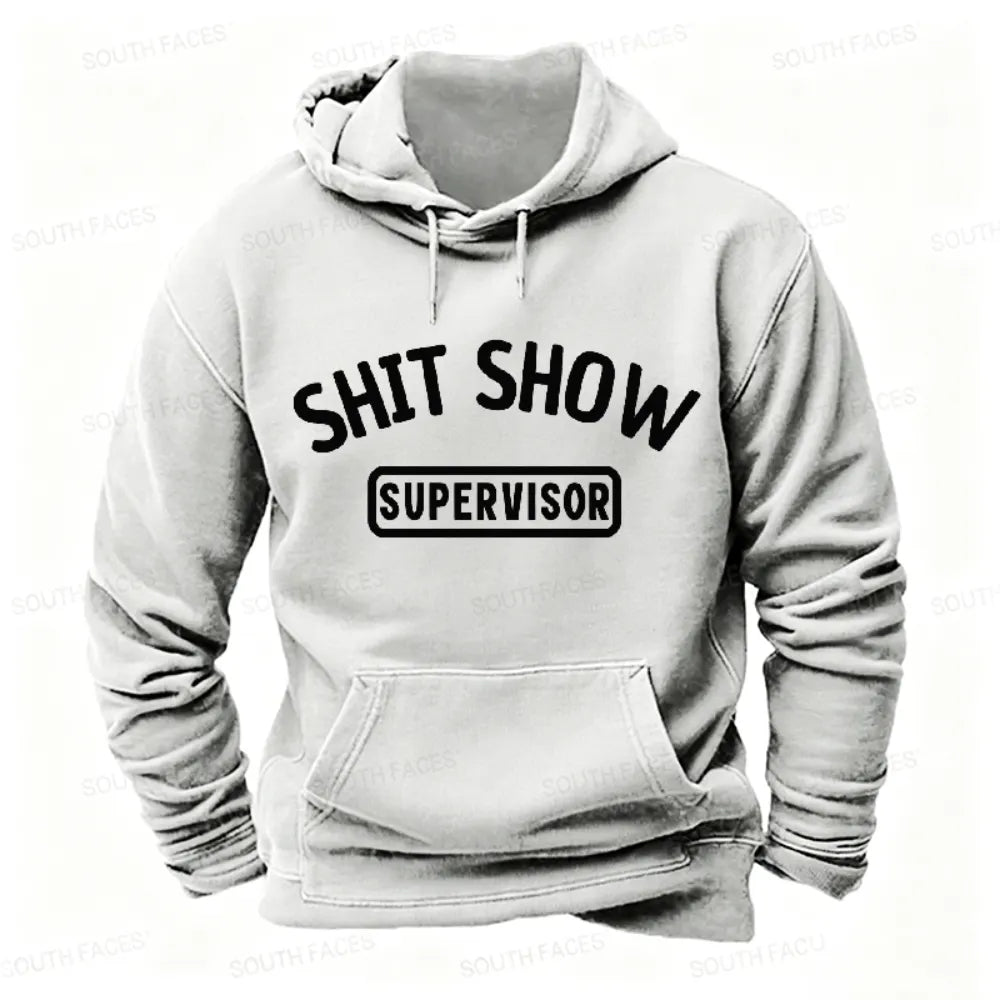 Shit Show Supervisor Funny Hoodies