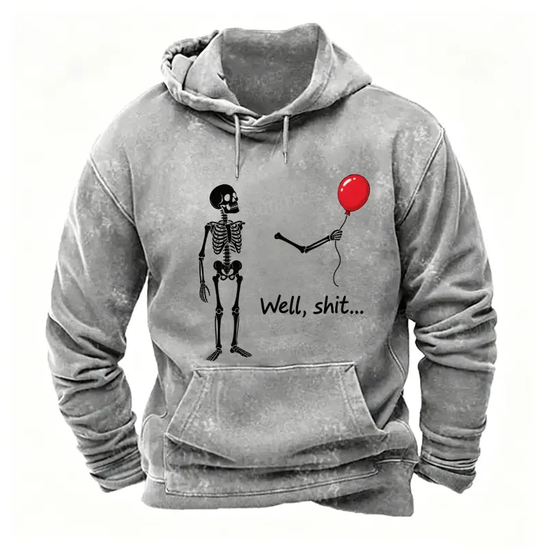 Well, Shit... Halloween Funny Hoodies