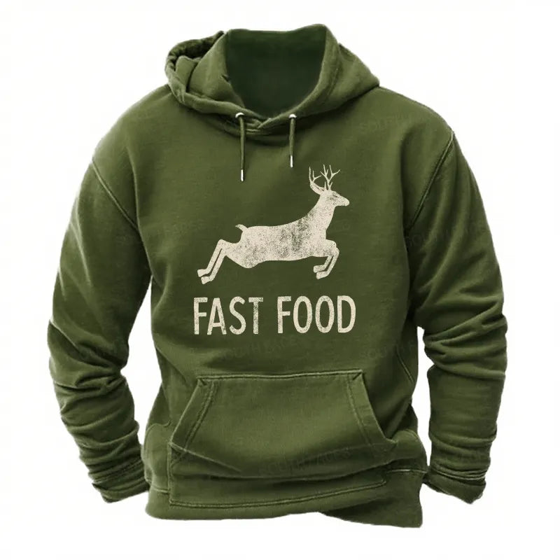 Fast Food Funny Hunting Hoodies