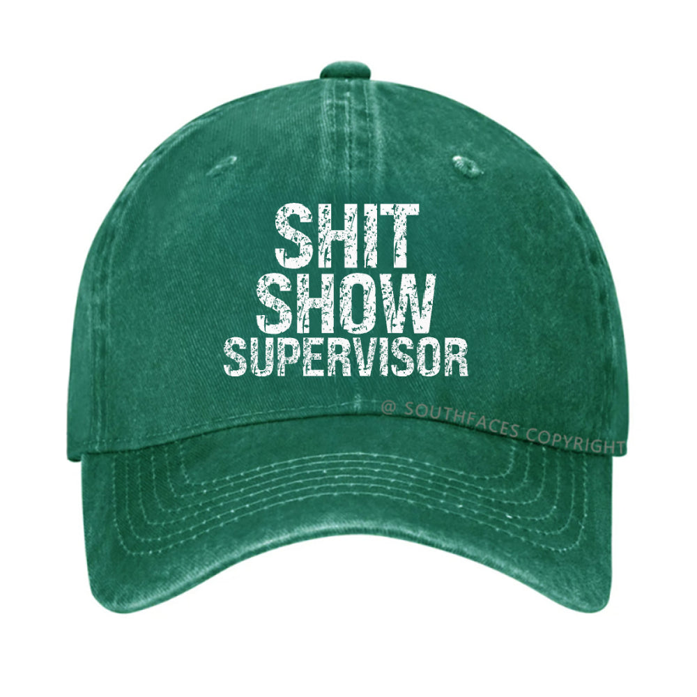 Shit Show Supervisor Hat