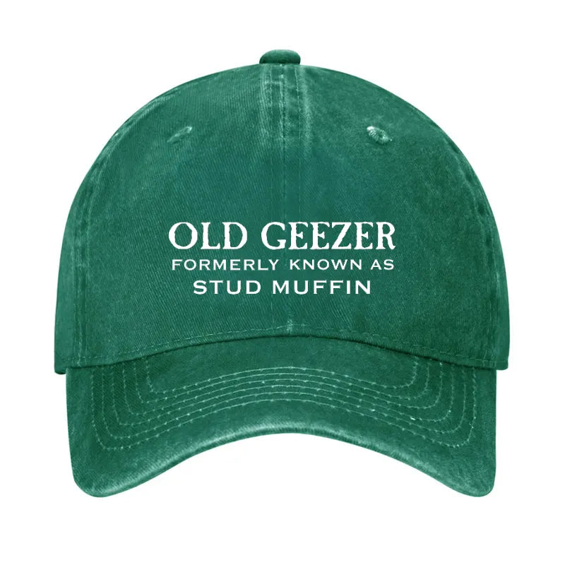 Funny Old Geezer Formerly Known As Stud Muffin Hat