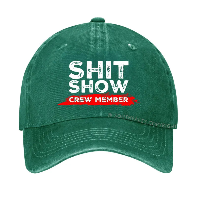 Shit Show Crew Member Hat
