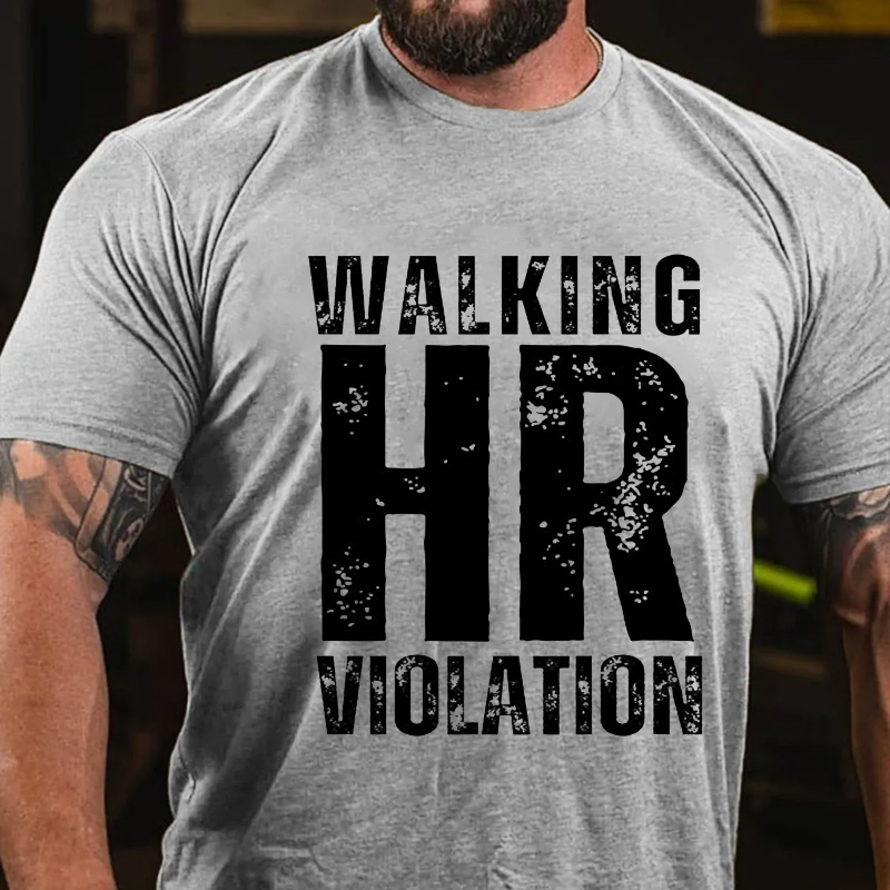 Walking HR Violation T-shirt