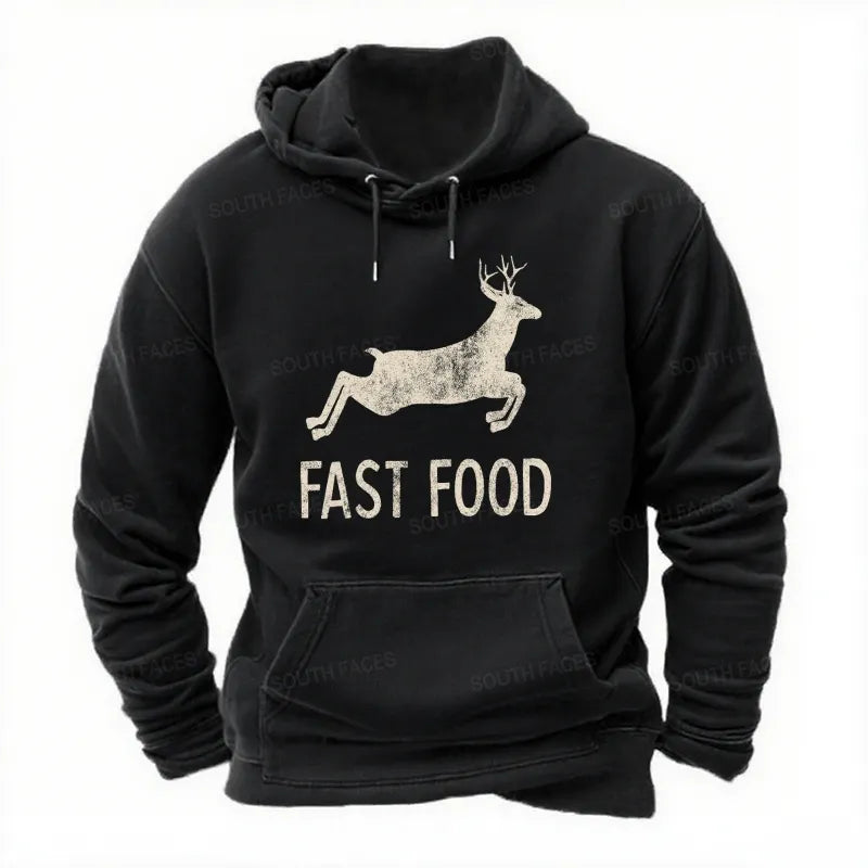 Fast Food Funny Hunting Hoodies